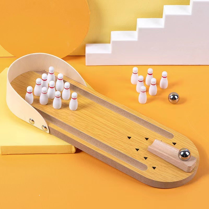 Table Top Mini Bowling Game Set