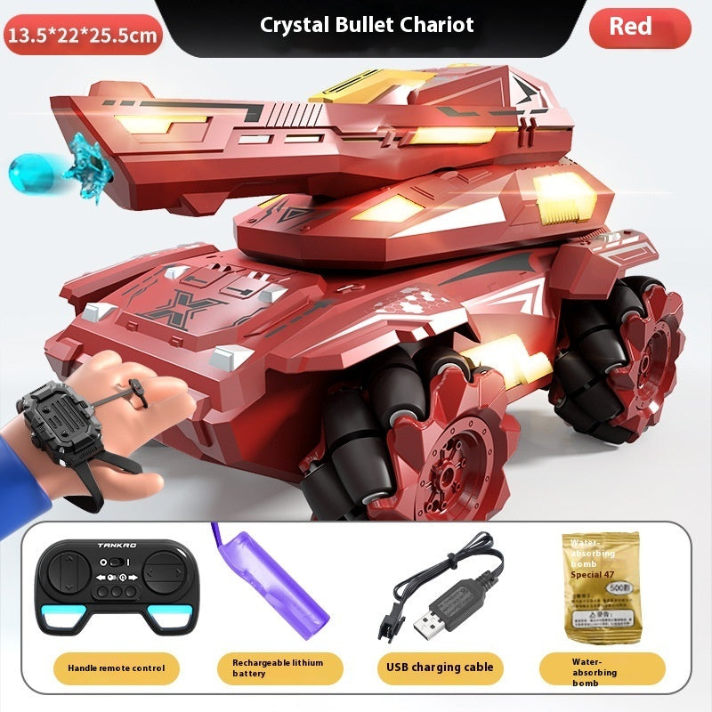 Armored Stunt Water Bomb Tank Car Toy