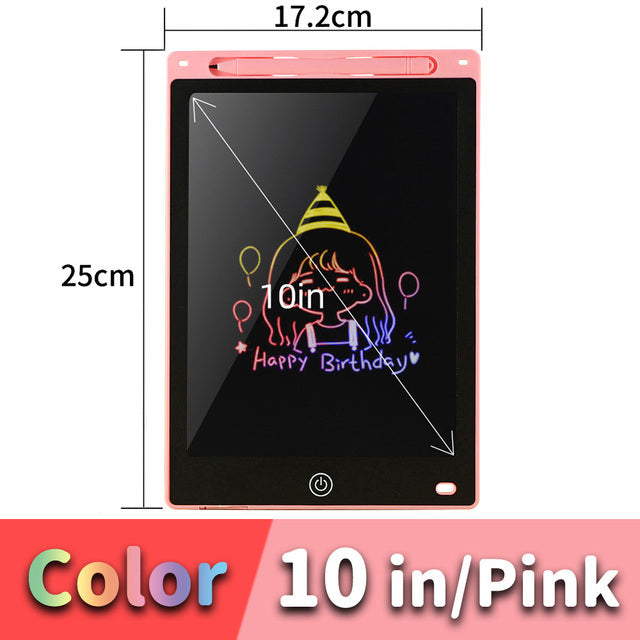 Electronics Writing LCD Drawing Tablet For Children's