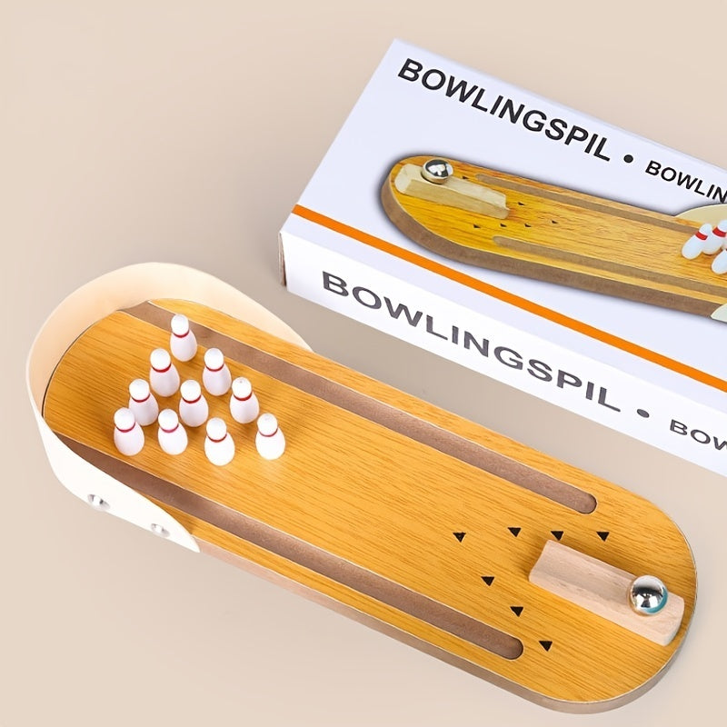 Table Top Mini Bowling Game Set