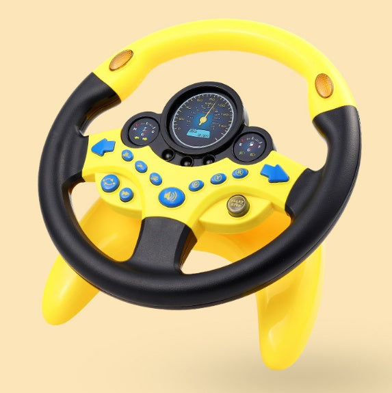 Electric Simulation Steering Wheel Toy