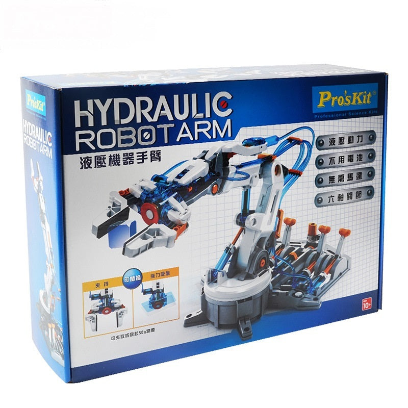 Hydraulic Robot Assembly Arm Educational Toy