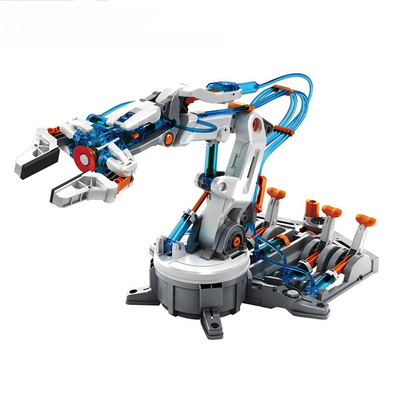 Hydraulic Robot Assembly Arm Educational Toy