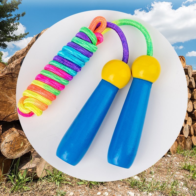 Outdoor Sports Colorful Skipping Rope