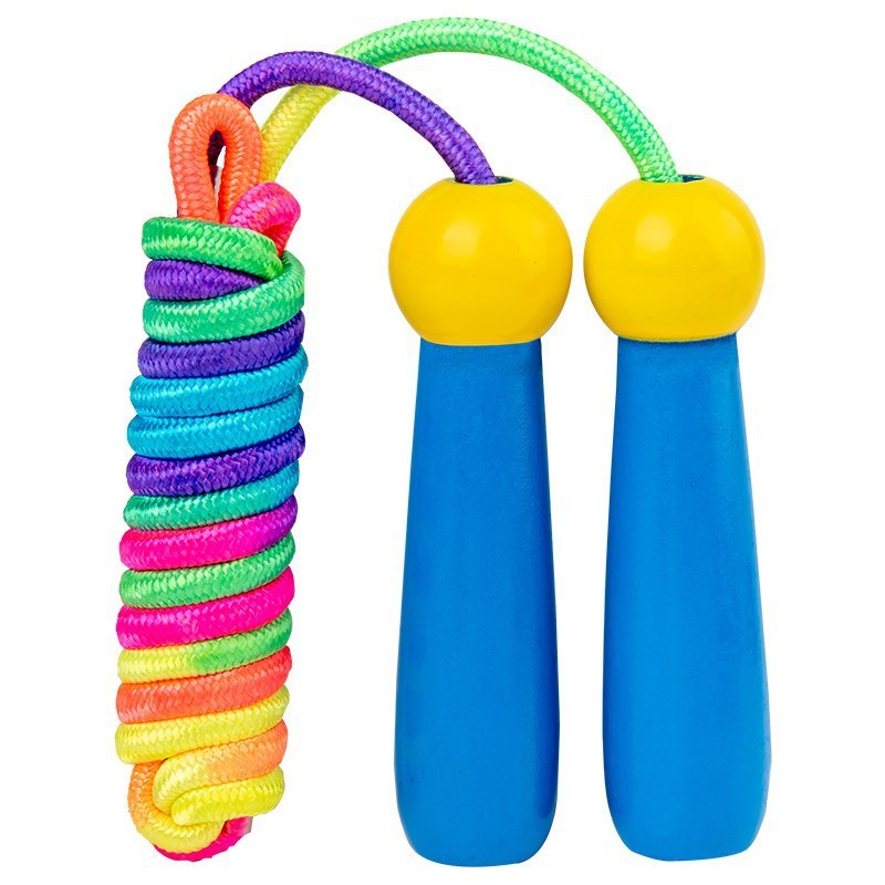 Outdoor Sports Colorful Skipping Rope