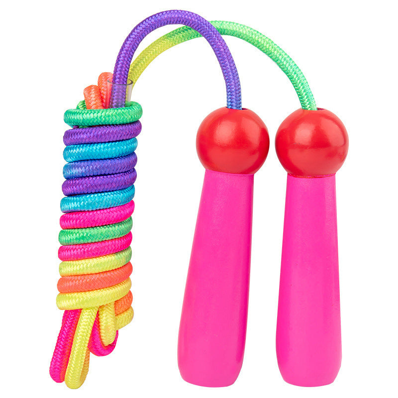 Outdoor Sports Colorful Skipping Rope