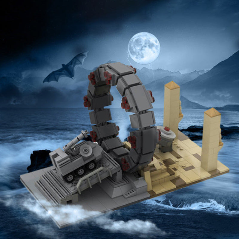 Space War Stargate Interstellar Travel Toys