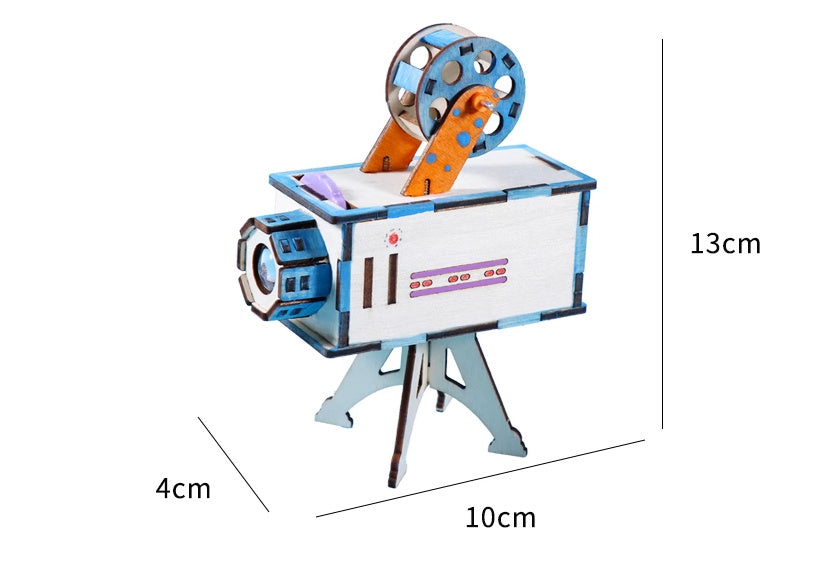 Physics Production Projector Experiment Toys