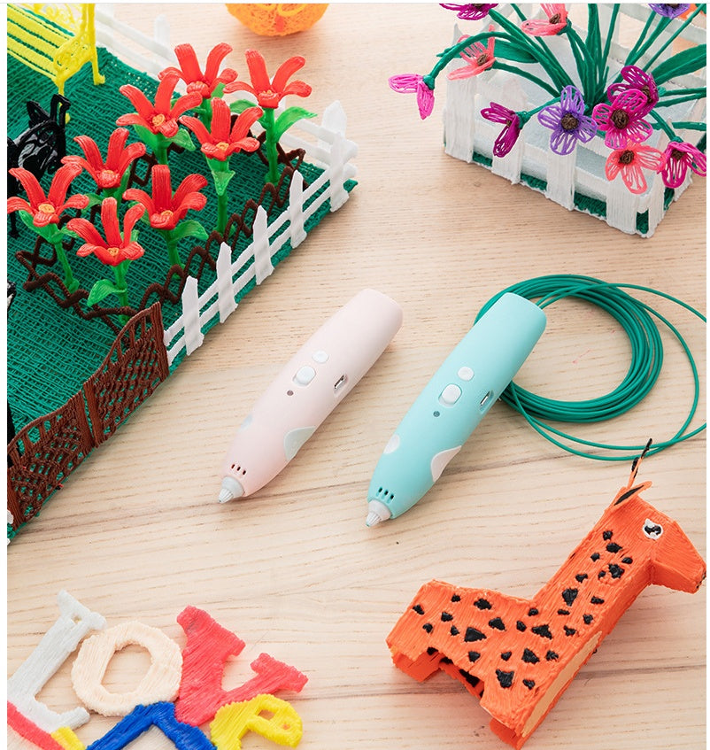 3D Printing Smart Charging Graffiti Pen