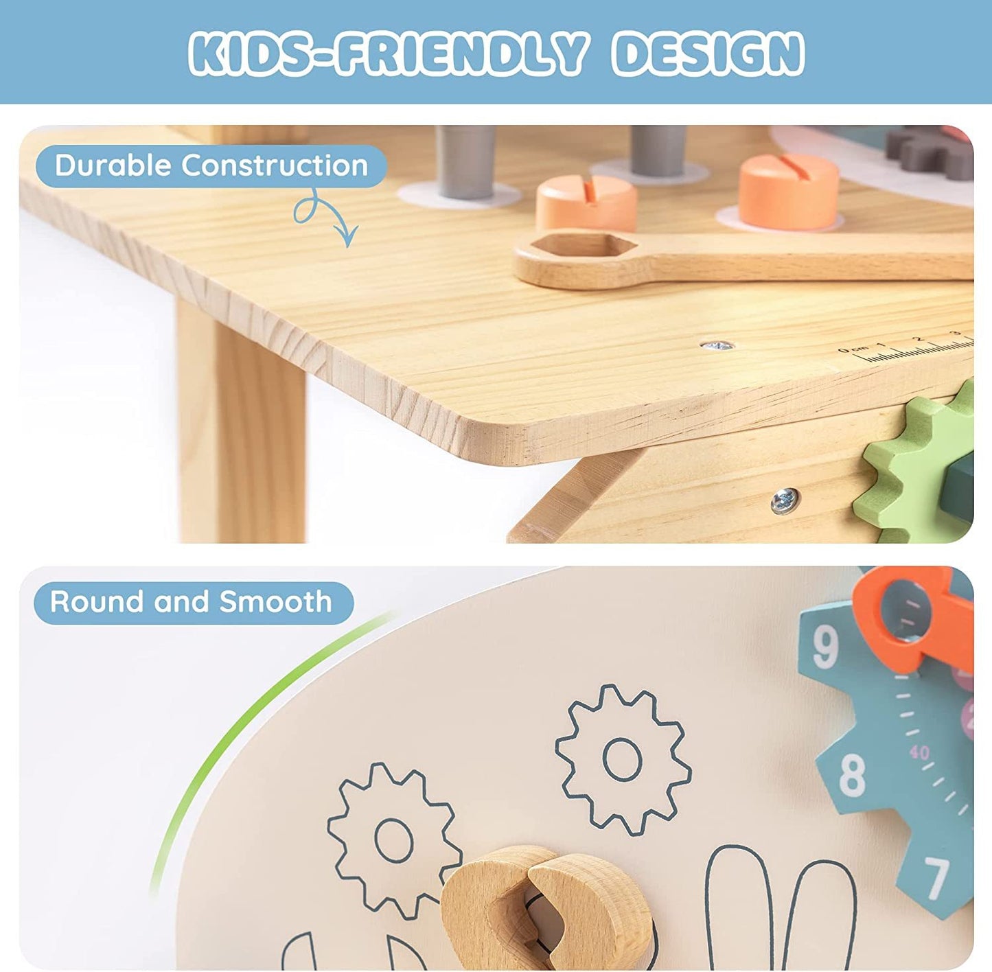 Bench Play Set WorkshopToy