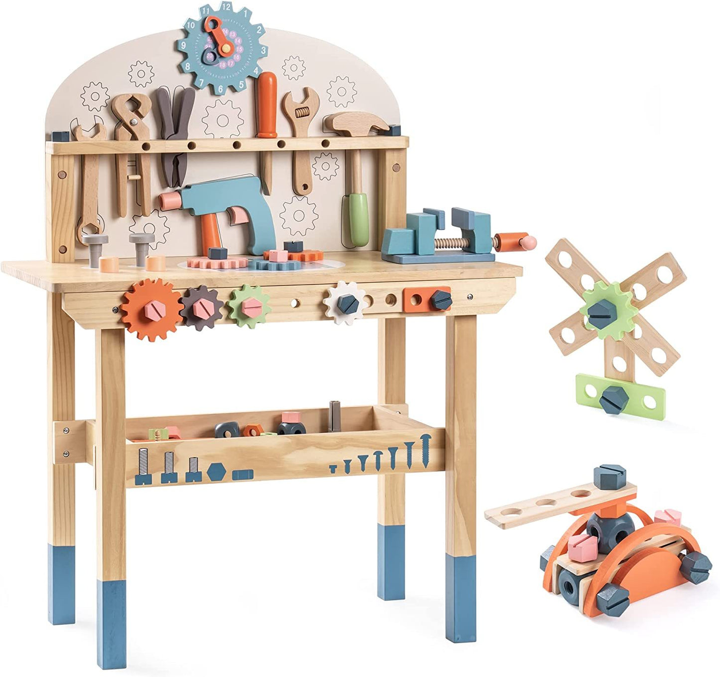 Bench Play Set WorkshopToy