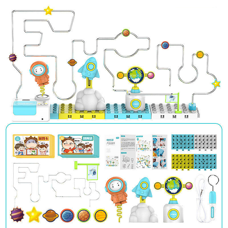 Electronic Maze Concentration Training Educational Toys