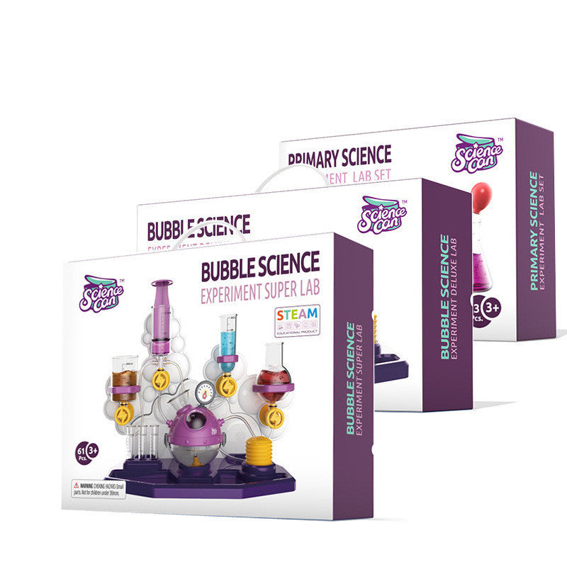 Chemical Science Thinking Puzzle Toy