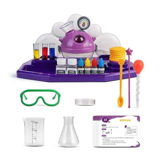 Chemical Science Thinking Puzzle Toy