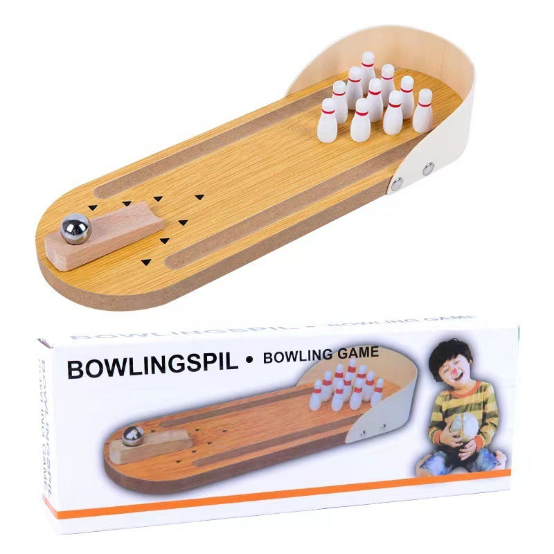 Table Top Mini Bowling Game Set