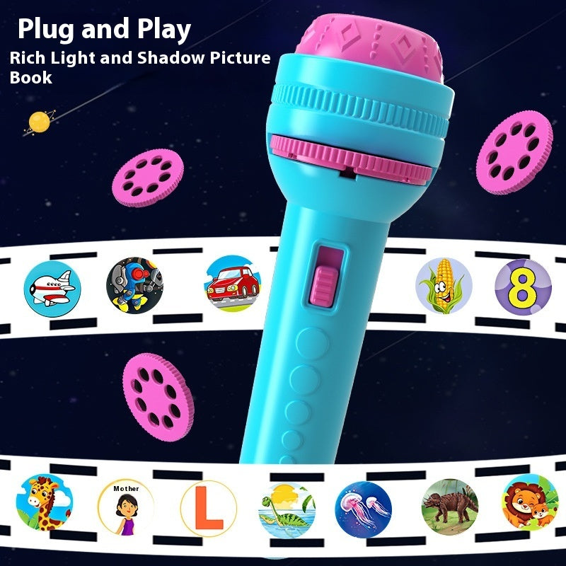 Flashlight Projector Luminous Toy