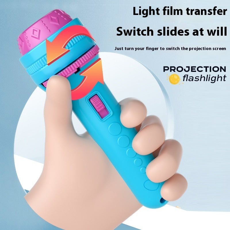 Flashlight Projector Luminous Toy