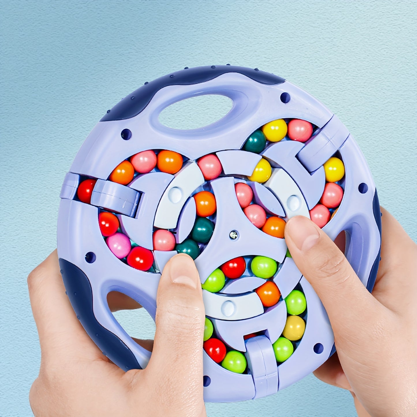 Rotating Magic Bean Cube Magic Bean Cube Toy