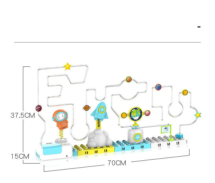 Electronic Maze Concentration Training Educational Toys