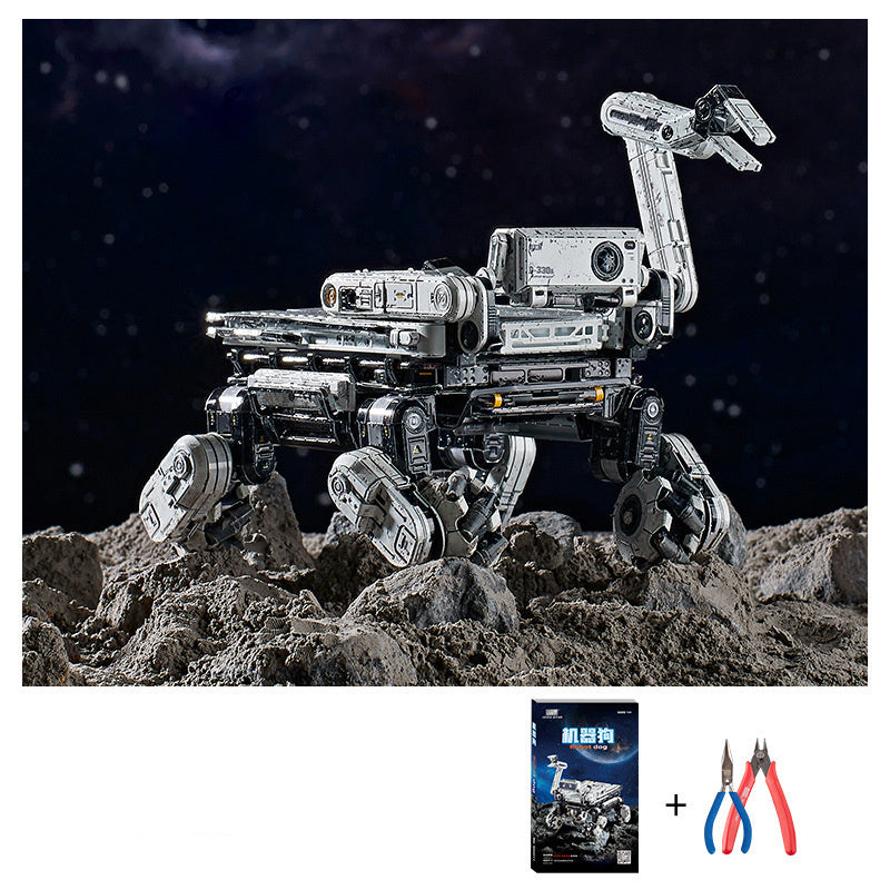 3D Science Fiction Mechanical Toys For Kid