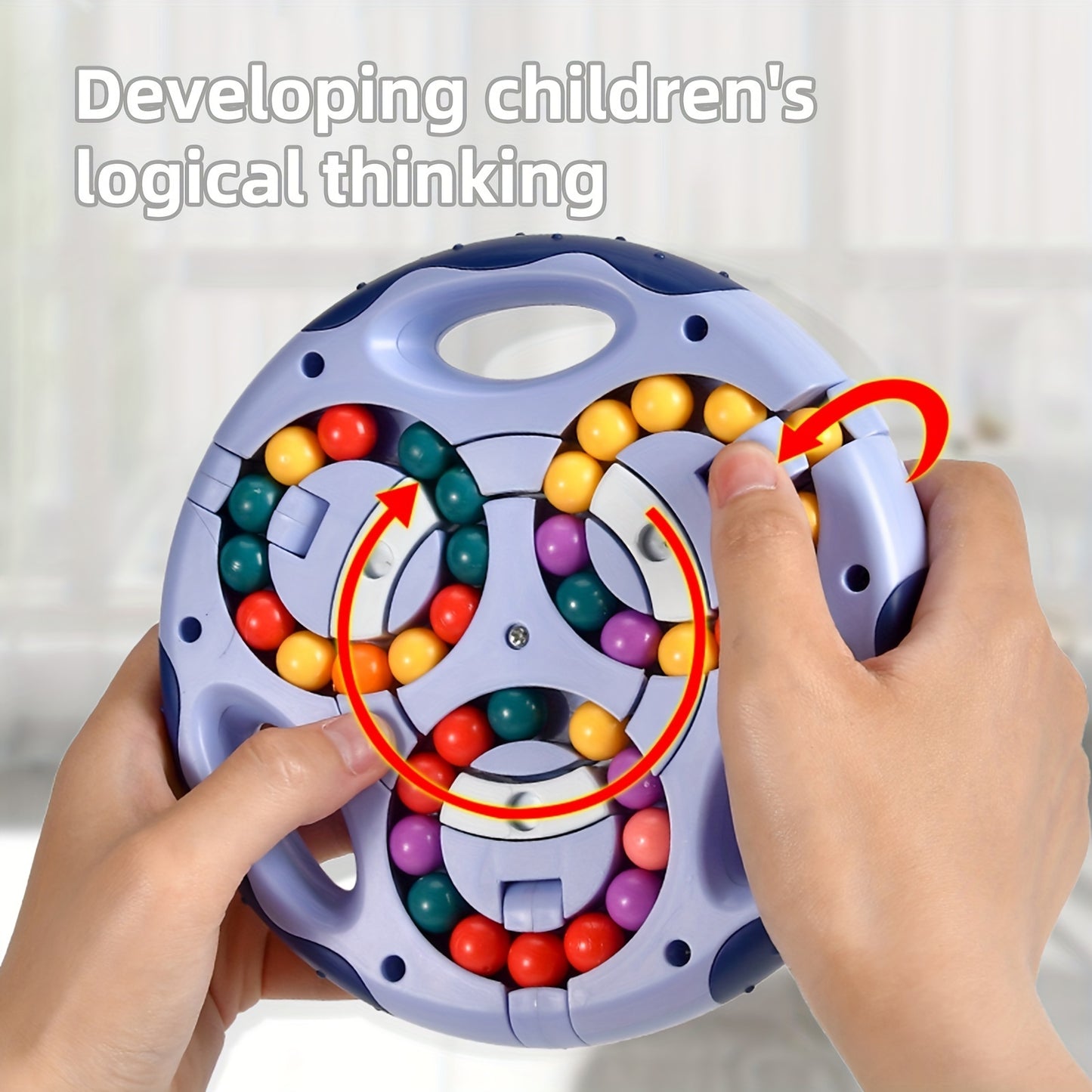 Rotating Magic Bean Cube Magic Bean Cube Toy