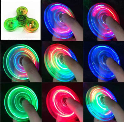 Luminous LED Light Fidget Spinner