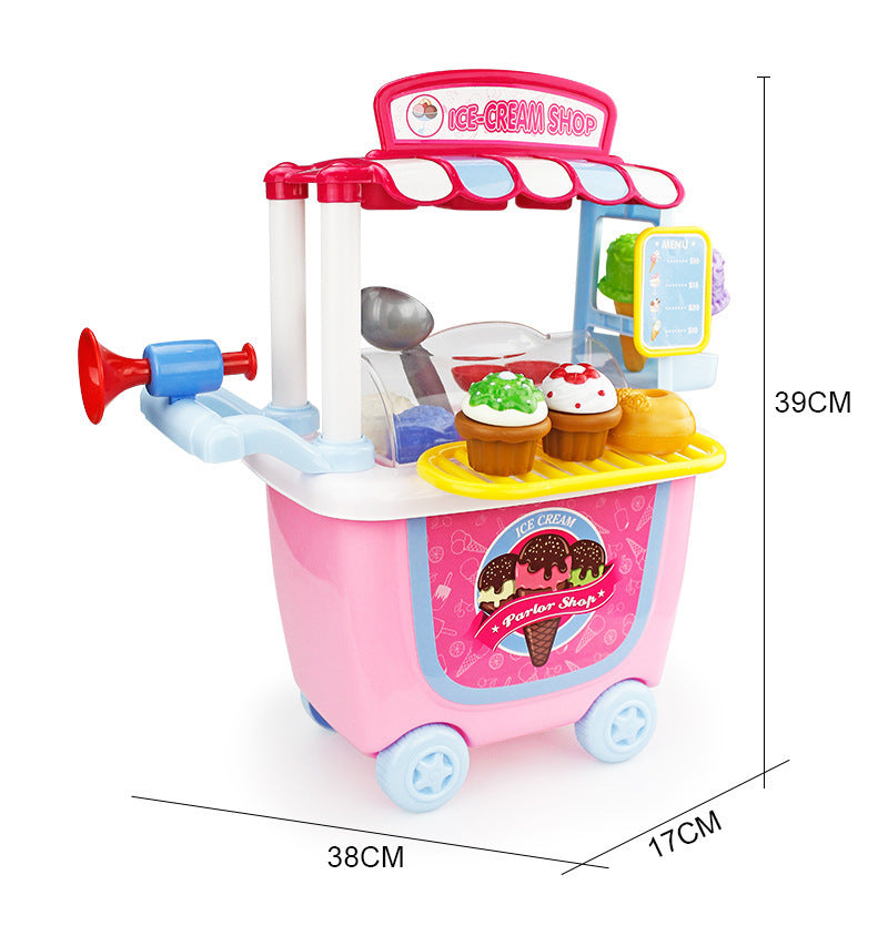 Food And Ice Cream Truck Toy