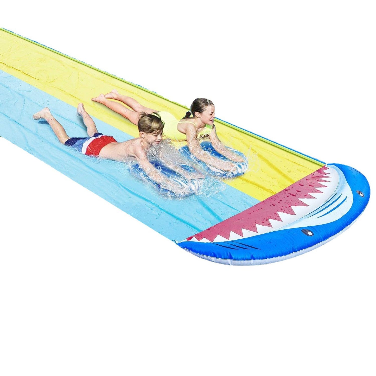 Outdoor Lawn Water Spray Toys Slide