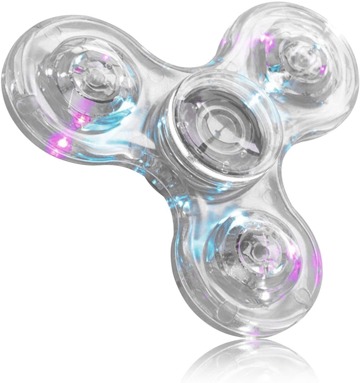 Luminous LED Light Fidget Spinner