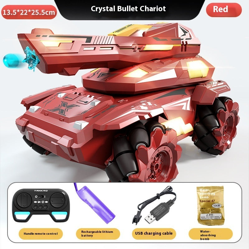 Armored Stunt Water Bomb Tank Car Toy