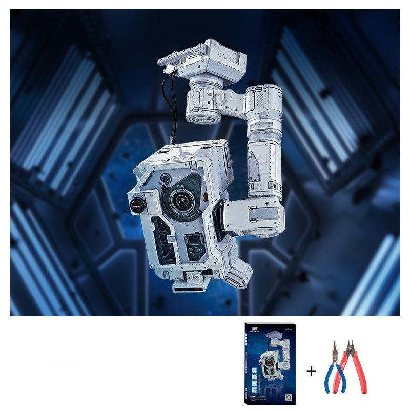 3D Science Fiction Mechanical Toys For Kid