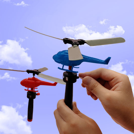 Outdoor Pull Wire Helicopter