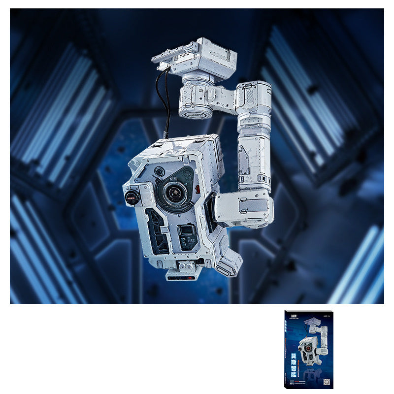 3D Science Fiction Mechanical Toys For Kid