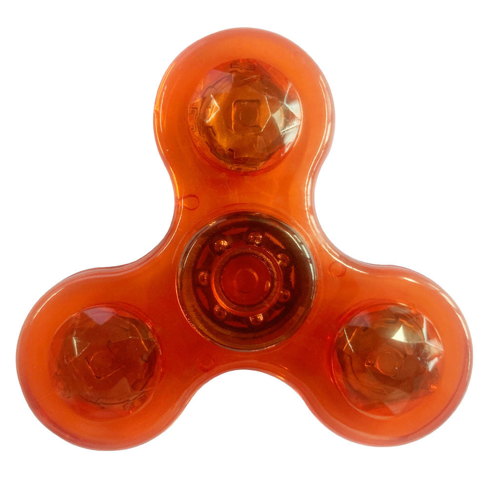 Luminous LED Light Fidget Spinner