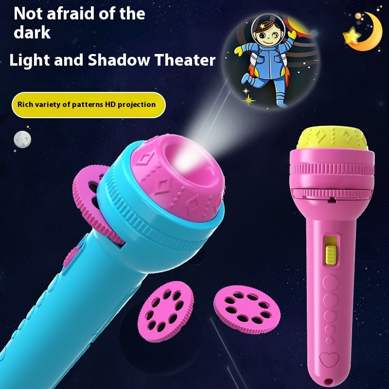 Flashlight Projector Luminous Toy