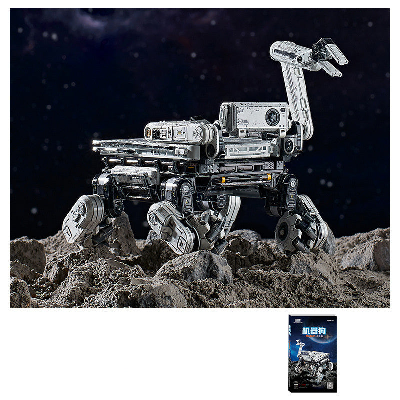 3D Science Fiction Mechanical Toys For Kid