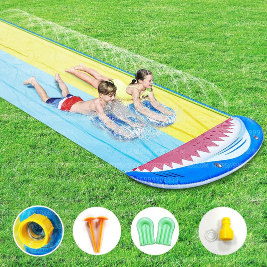 Outdoor Lawn Water Spray Toys Slide