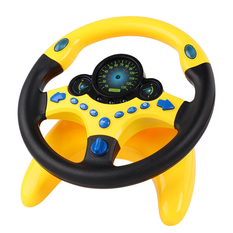 Electric Simulation Steering Wheel Toy