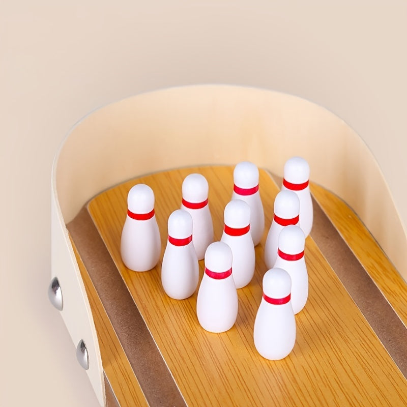 Table Top Mini Bowling Game Set