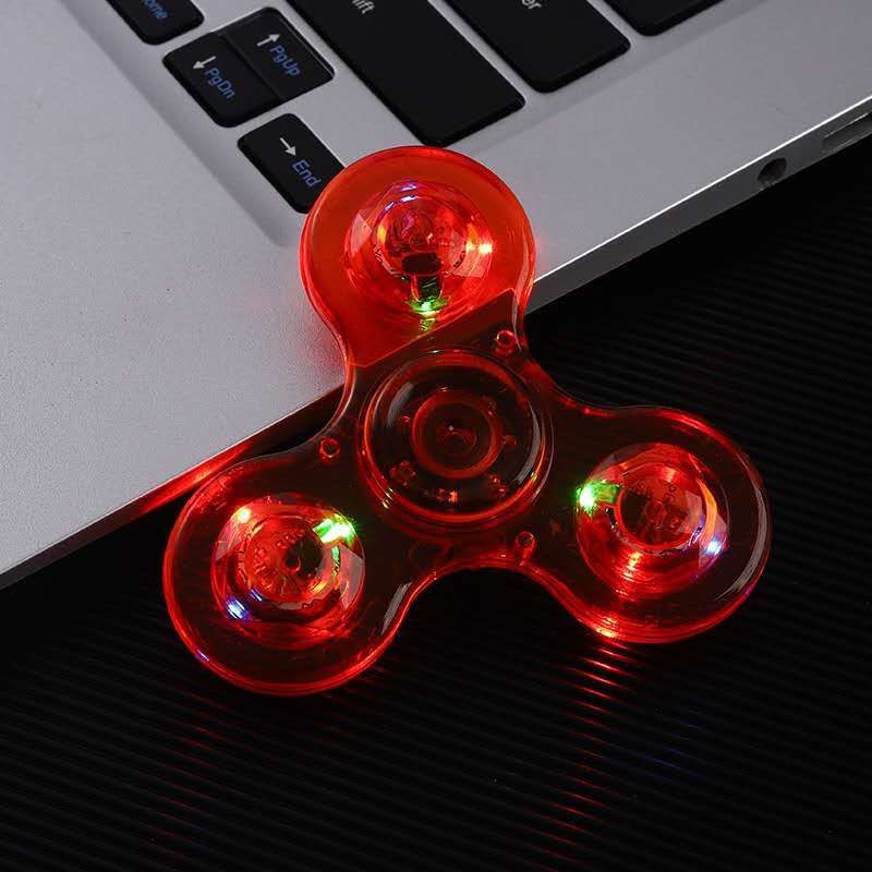 Luminous LED Light Fidget Spinner