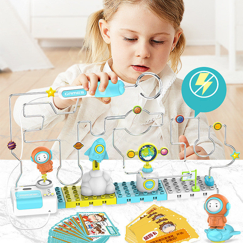 Electronic Maze Concentration Training Educational Toys